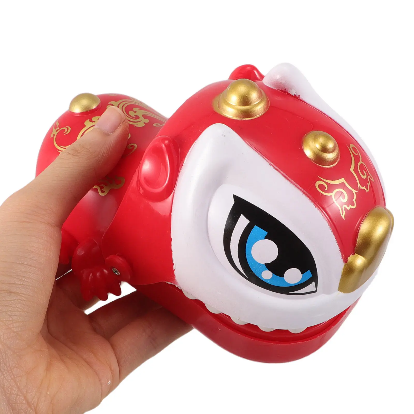 

Китайская игра «Танец льва» с кусающим пальцем: интерактивная шуточная игра для вечеринок, веселое семейное развлечение для детей на Рождество и другие праздники