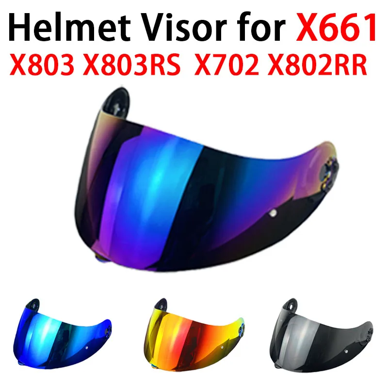 X-Lite X802 RR Visor for NOLAN X-803 X-802 X-702 X-661 X603 X803 RS Helmet Shield Uv Protection Casco Moto Visera Sunshield