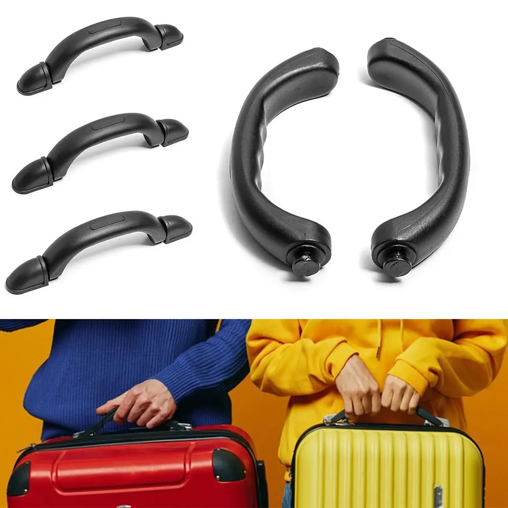 

Black Luggage Box Handle Replacement Plastic Suitcase Case Handle Accessories Wear-resistant Handle Grip Travel Supplies