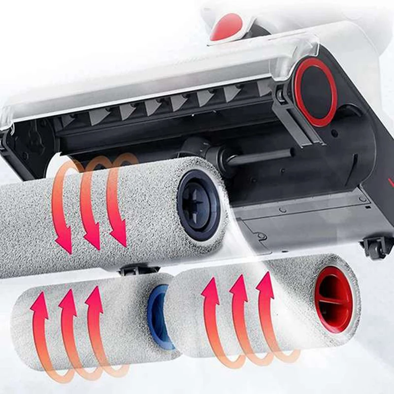 لقطع غيار المكنسة الكهربائية Roborock Dyad Pro، ملحقات بديلة، فرشاة دوارة، فلتر Hepa