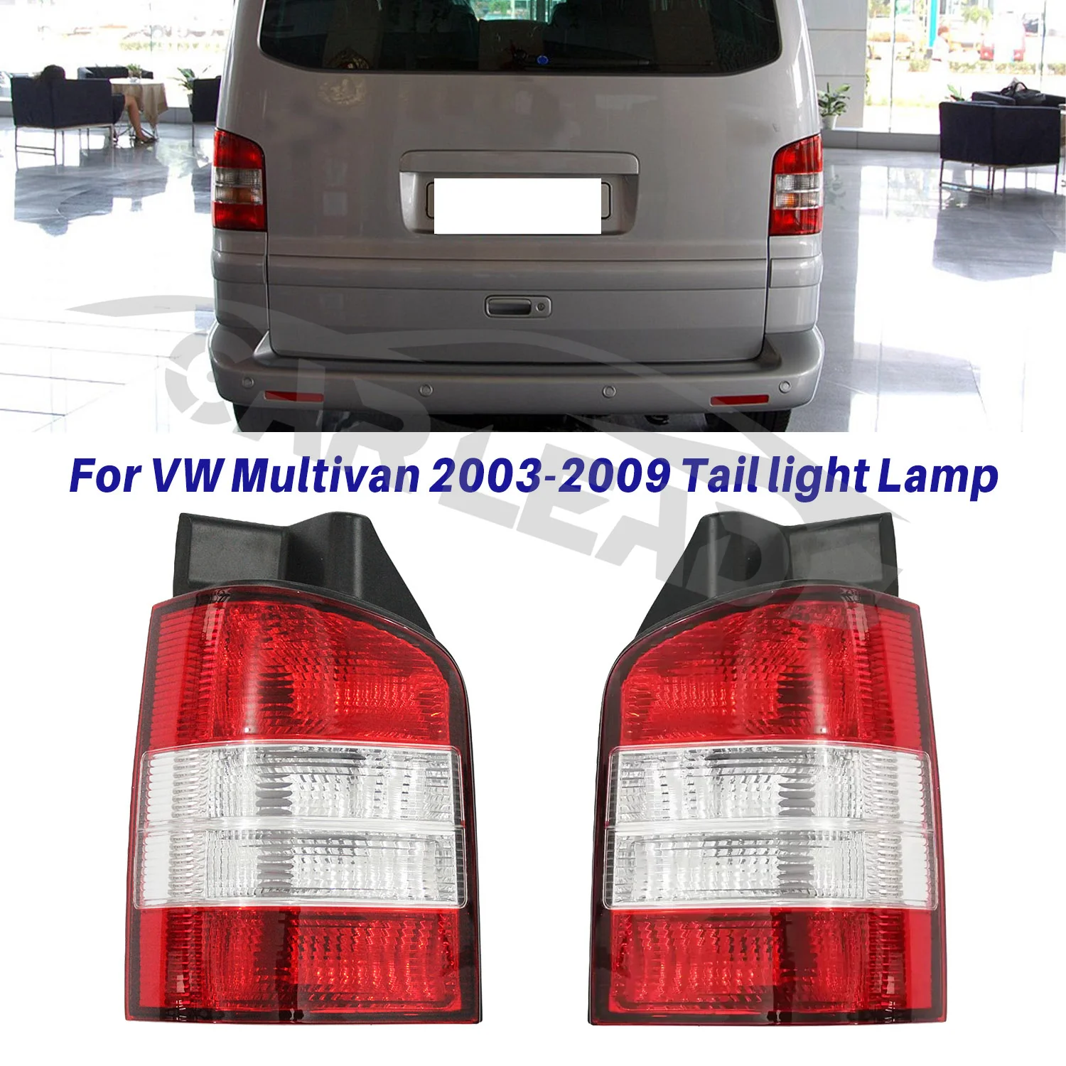 

Для Volkswagen T5 Multivan Transporter 2003 2004 2005 2006 2007 2008 автомобильный задний фонарь стоп-сигнал без лампочек 7H0945095H 7H0945096H