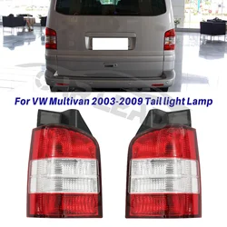 For Volkswagen T5 Multivan Transporter 2003 2004 2005 2006 2007 2008 Car Tail Light Brake Lamp No Bulbs 7H0945095H 7H0945096H