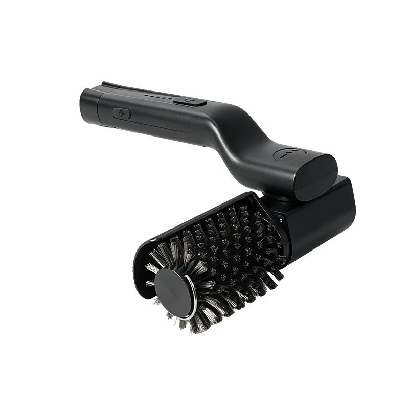 Electric BBQ Grill Brush with LED - Cordless Heavy Duty Cleaner for Rust Grease Remover