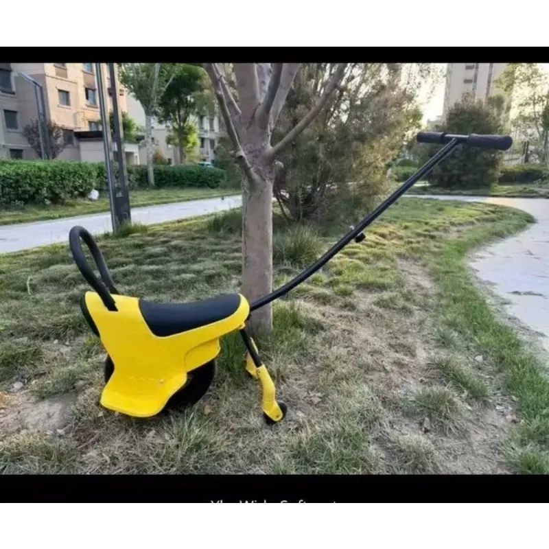 for Parent Child Wheelbarrow Stroller Outdoor Camping Big Wheel Lightweight Push Cart