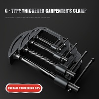 4 Inch Heavy Duty G Clamp with Jaw Opening, Industrial Strength 4\