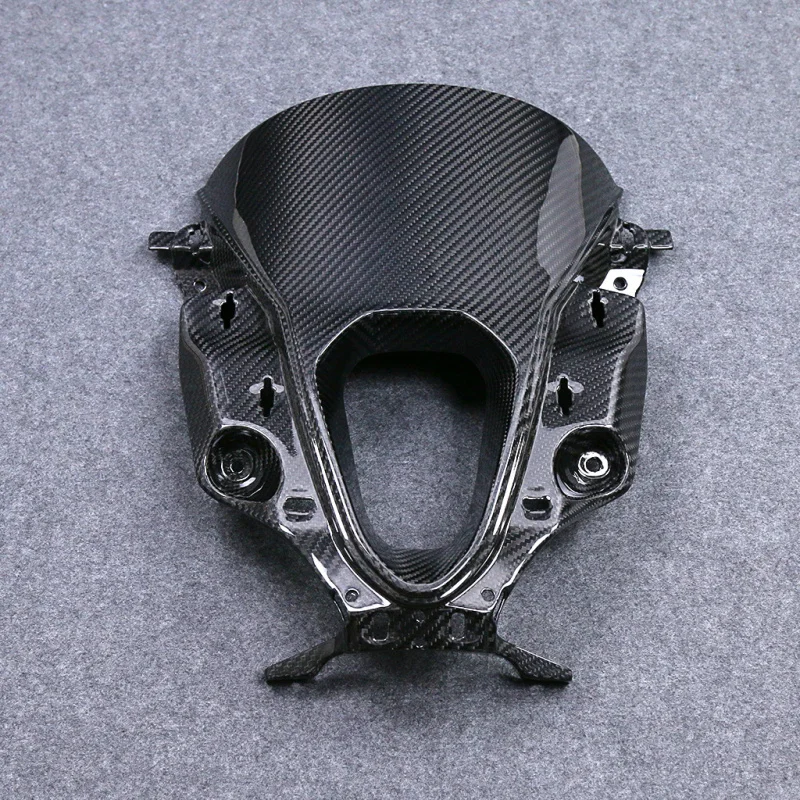 

Подходит для деталей модификации из углеродного волокна M1000RR Thunder Edition, передняя впускная боковая панель-Border