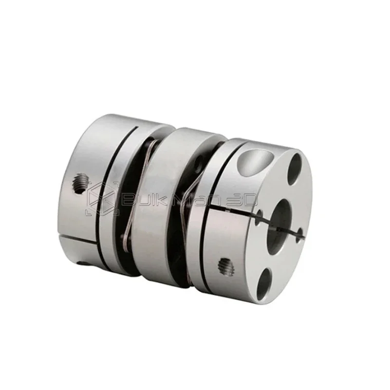 Openbuilds Aluminum D26L35 double diaphragm coupling elastic connector D26mm L35mm ball screw step servo motor encoder computer