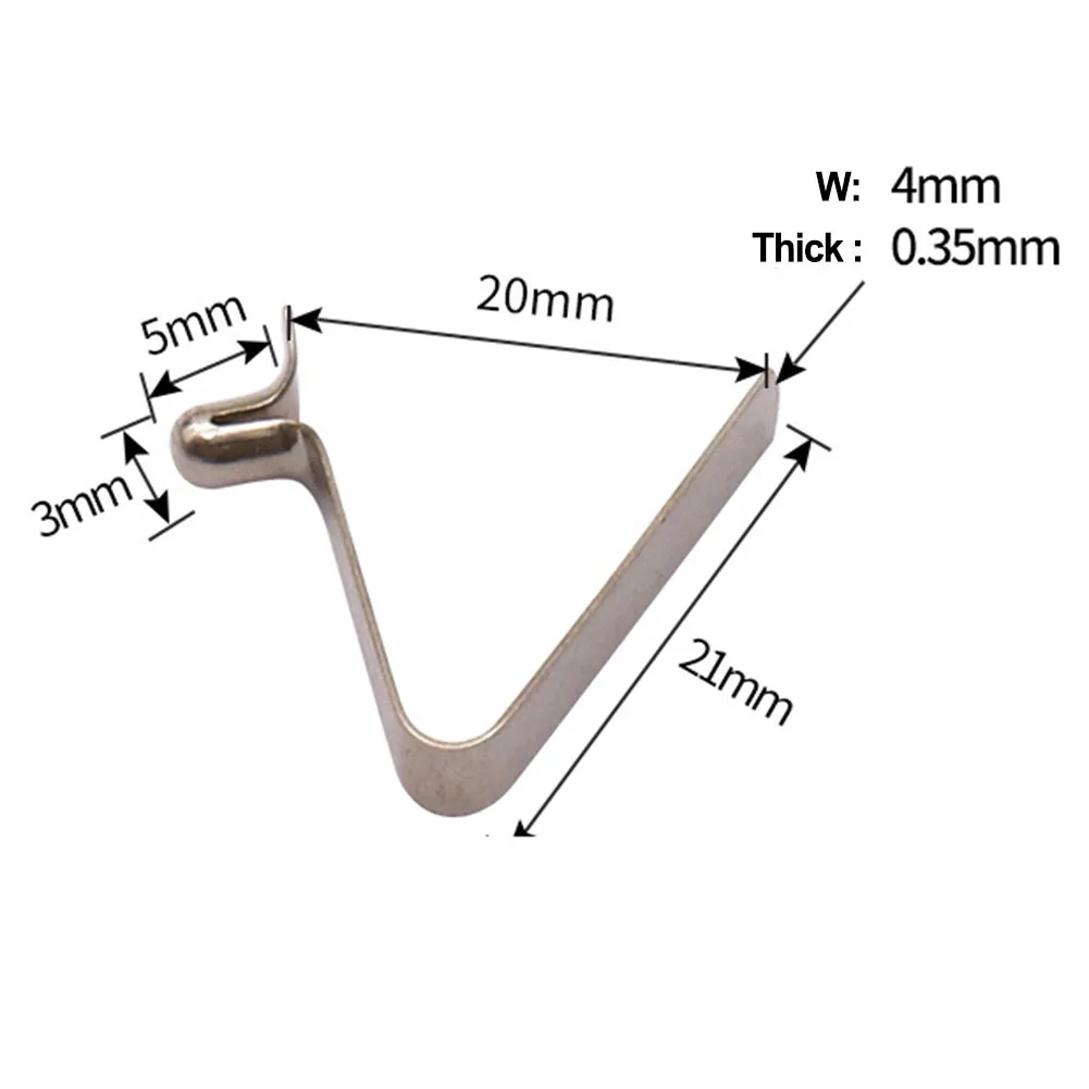 Locking Tubes Camping Locking Tube Pin Exquisite Processing Manganese Steel Manual Measurement Deviation No Burrs