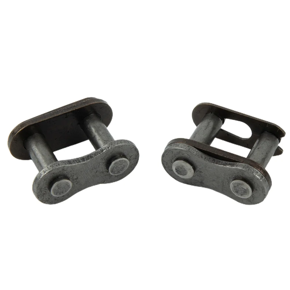 

3 Pack 428 Chain Master Connecting Links for ATV Motocross Scooter Metal Chain Link Replacement for Off-Road Use