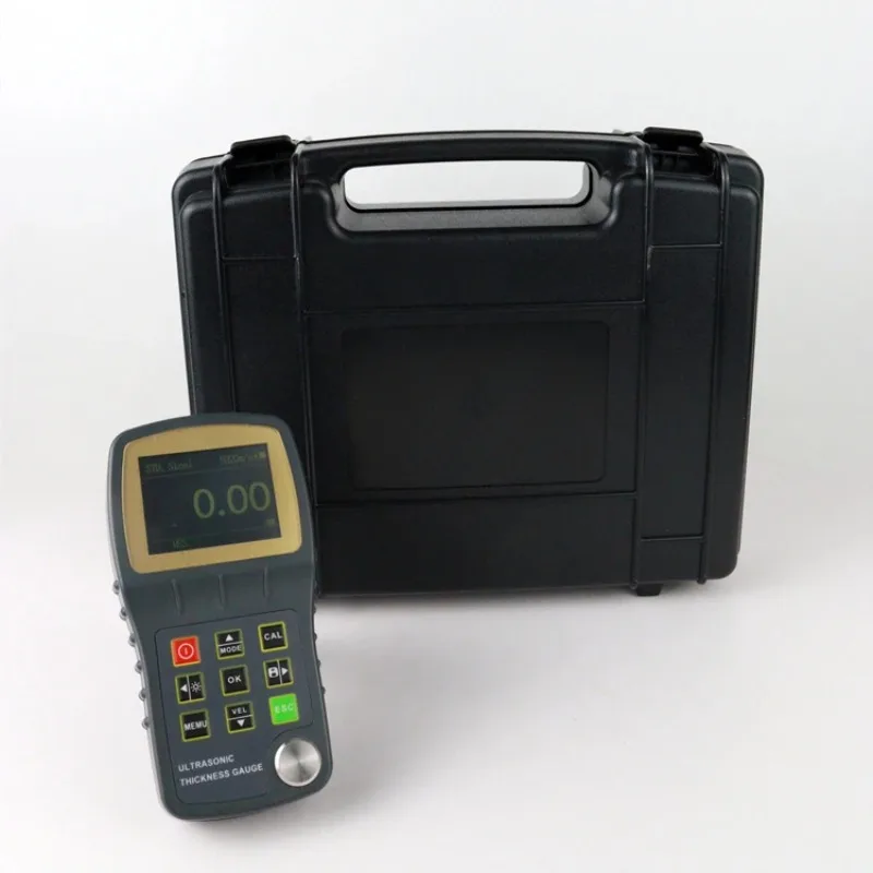 جهاز قياس السمك بالموجات فوق الصوتية، جهاز قياس جدار أنبوب OEM قابل للتخصيص لقياس أدوات معدنية سائلة مختلفة #2