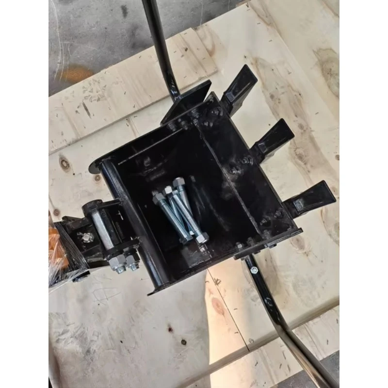 Accessoires d'excavatrice de pièces de fixation d'excavatrice de seau de mini pelle