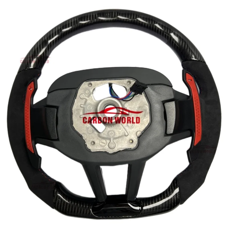 مناسبة لسيارات BMW CS G11G12 G30 G31 G32 G38 G20 G29 G22 G21 G80 G81 G82 عجلة قيادة رياضية مخصصة من ألياف الكربون