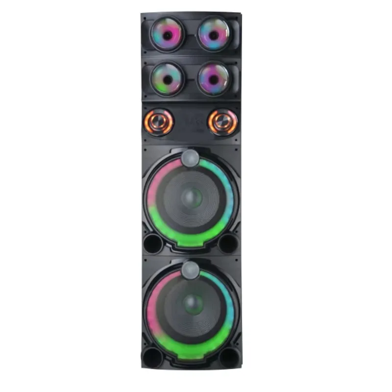 12 Inch Pair Professional Stage PA Speaker RMS 120W Private Mold Heavy Bass Home Party Wholesale Audio System