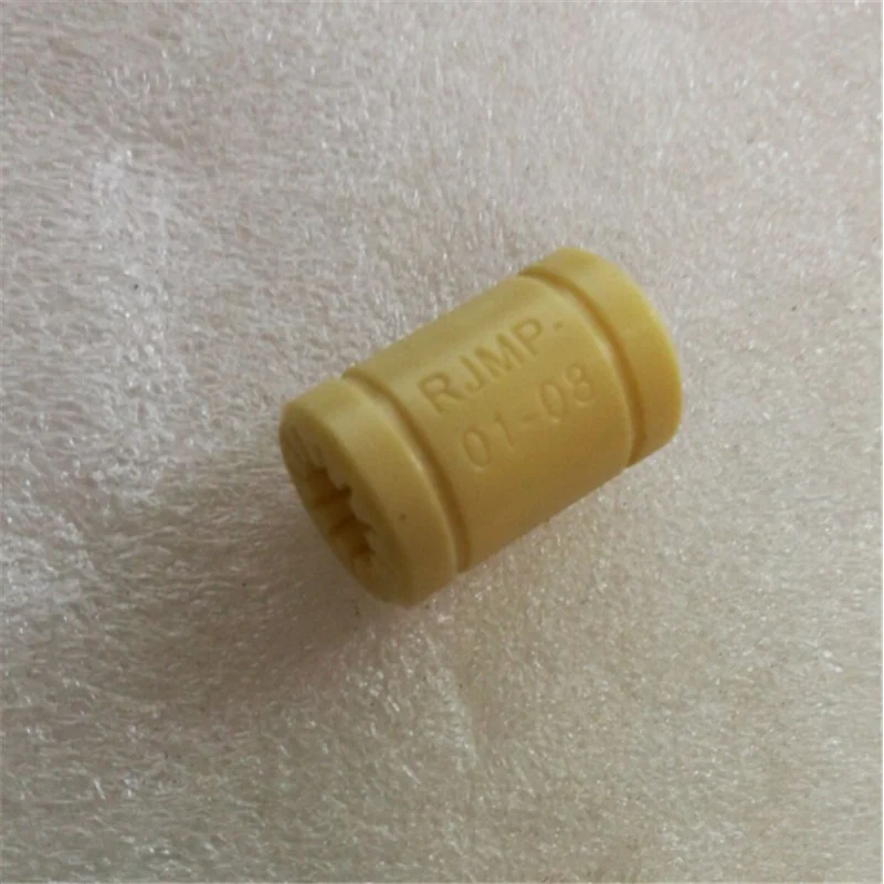 

5pcs inner diameter of the self-lubricating all-engineering plastic linear sliding bearing RJMP01 For 3D printers is 06 08 10 12