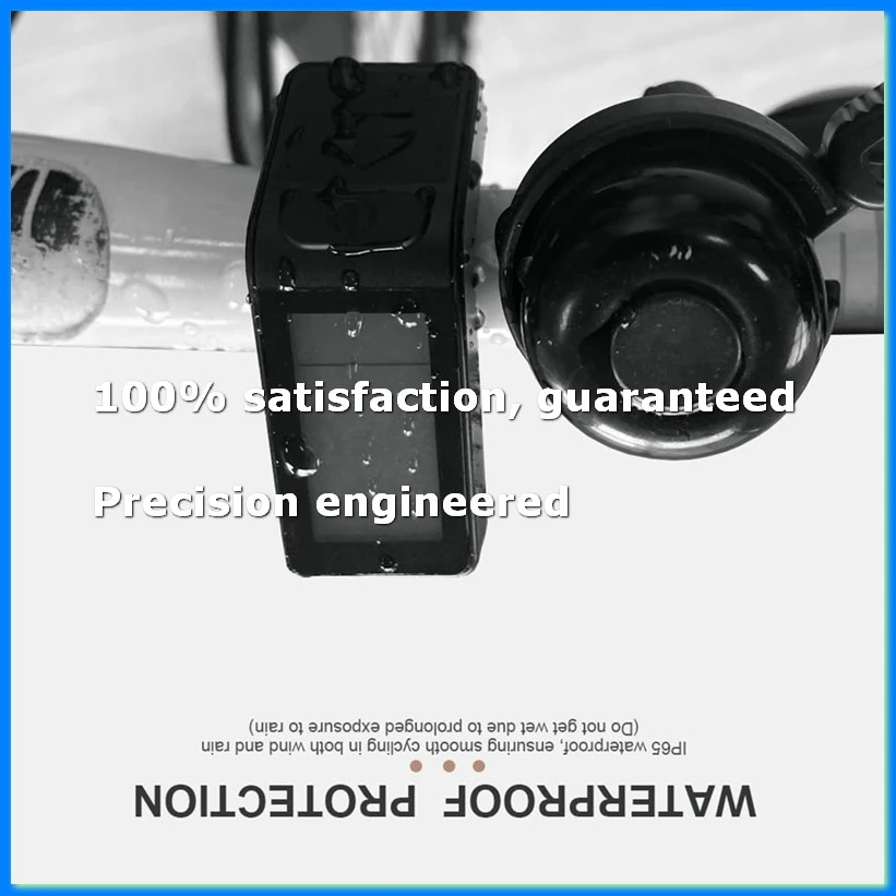 

Ebike LCD Display Mini Meter KT-LCD4 Display Waterproof Connector for KT Controller Electric Bicycle Conversion Kit-A07G