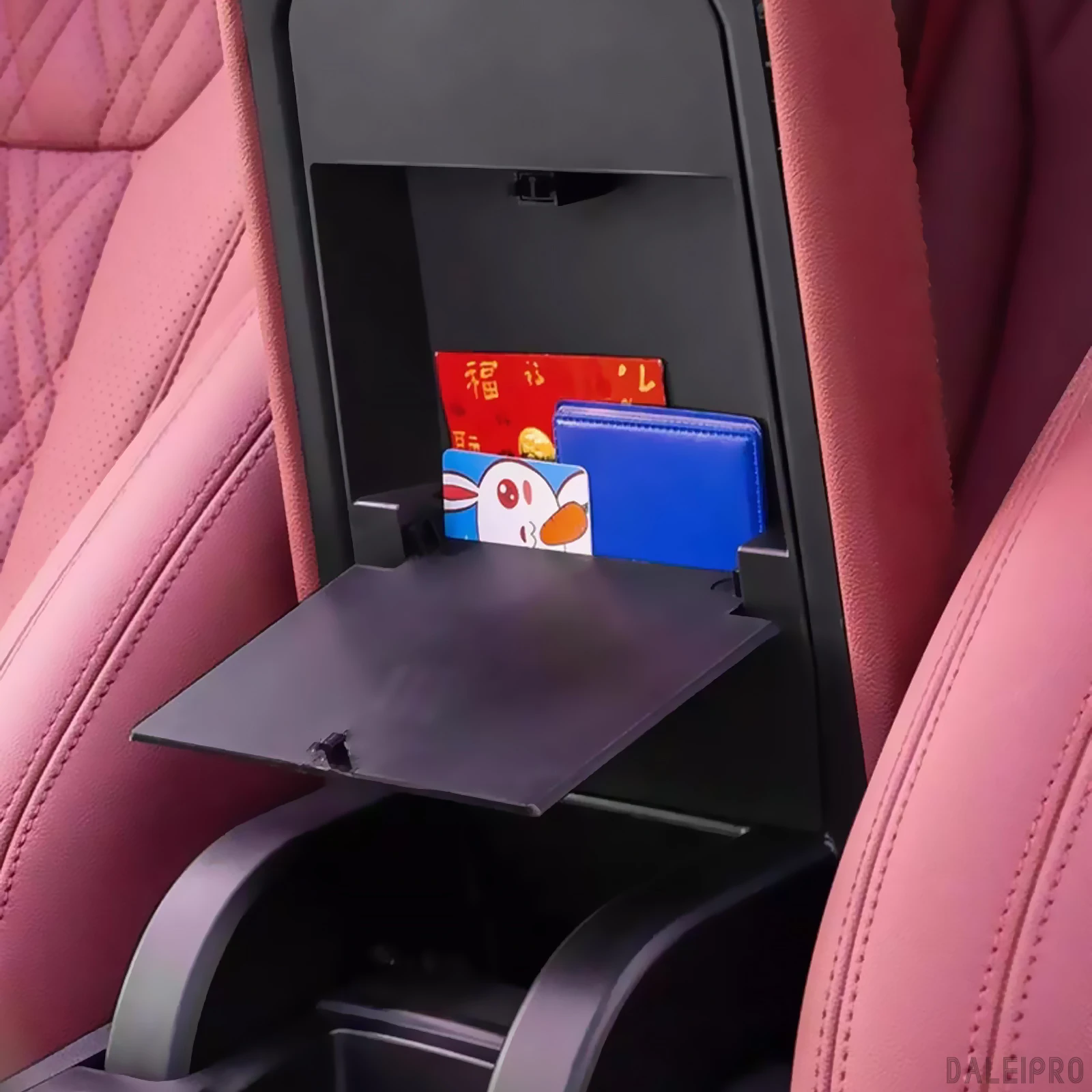 For BMW X3 G01 X4 G02 2018 2019 2020 2021 2022 2023 Privacy Item Storage Box Armrest Hidden Storage Box Organizer X3 Accessories - view 2