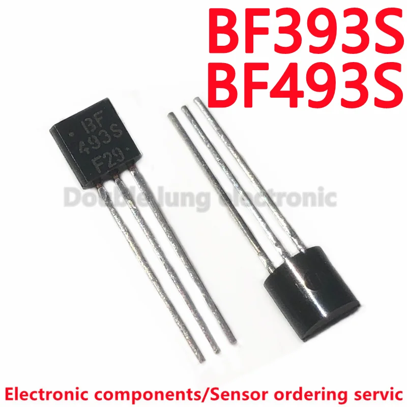 20PCS/50PCS/100PCS/LOT BF493SG BF493S BF393S BF493 BF393 TO92 High Voltage Transistor