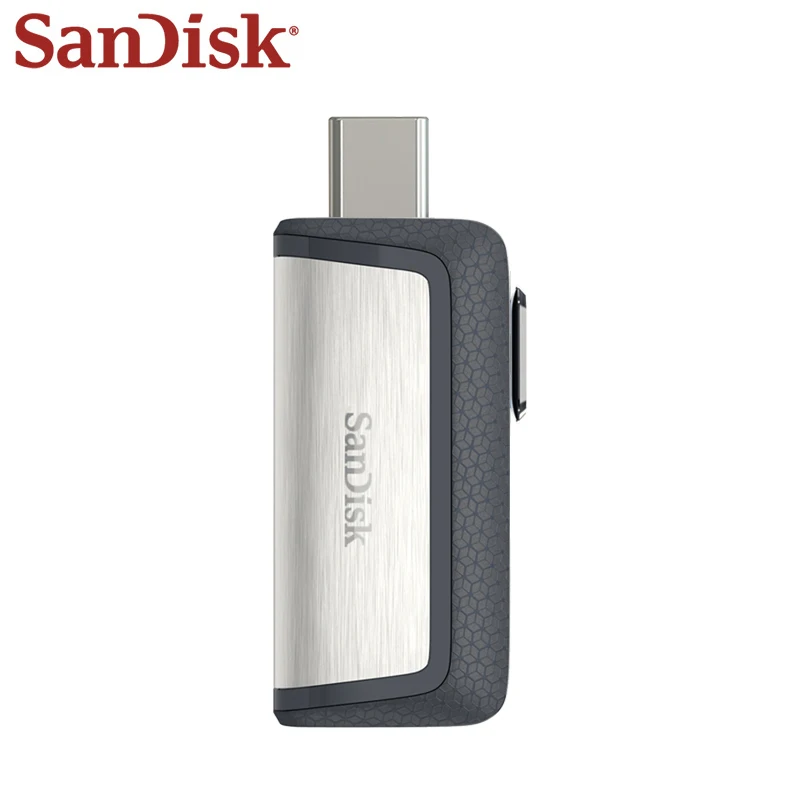 Sandisk USB Flash Drive Type-C USB 3.1 Dual Port OTG Pendrive 64GB 128GB 256GB High Speed DC2 USB Memory Stick Mini U Disk