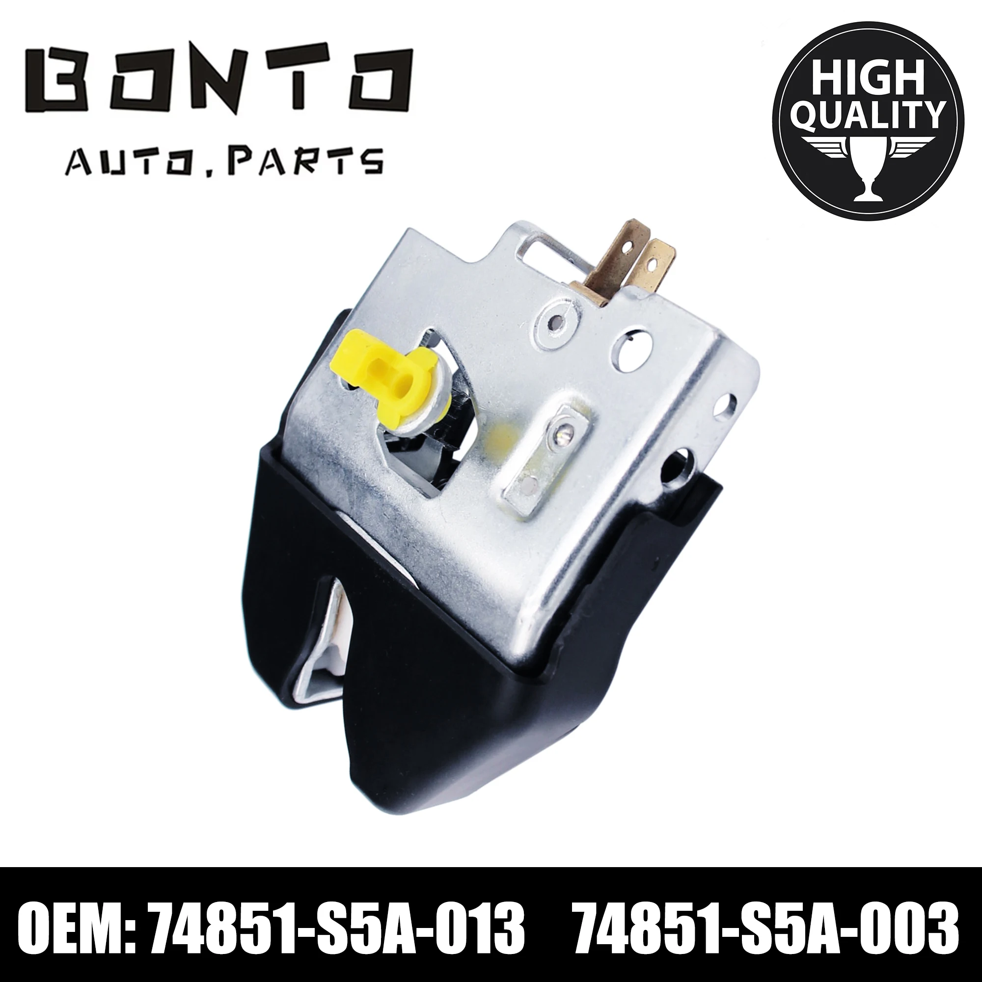 

BONTO Trunk Latch Lock Power Lid Lock Actuator for 2001-2005 Civic Replace 74851-S5A-013 74851-S5A-003