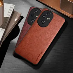 Fashion Case for Honor 200 Pro Lite funda business style durable pu leather cover for honor 200 smart case coque