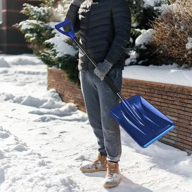 Portable Shovel With Ergonomic D-shaped Handle Snow scoop Multifunctional detachable Ice Shovel Spade & Shovel Garden Hand Tool