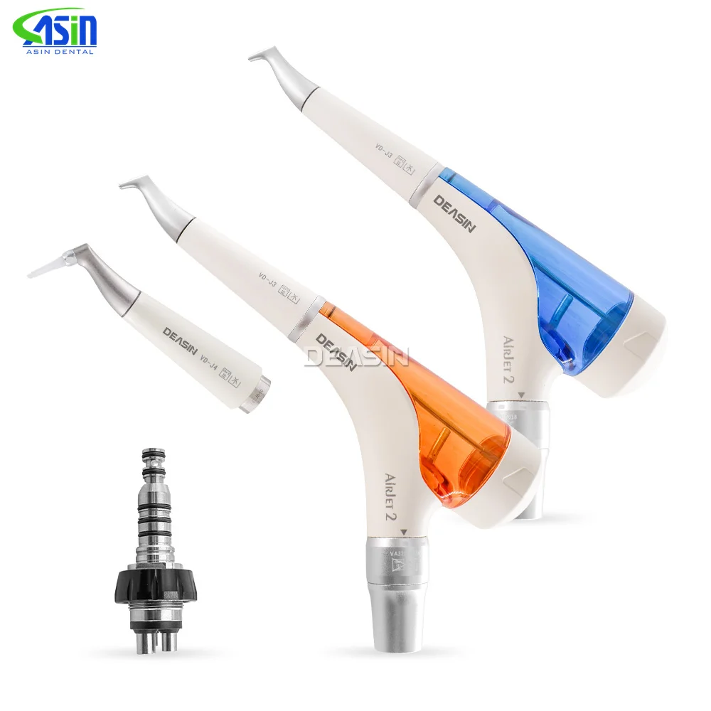 

Hot Dental Air Prophy Jet Teeth Polishing Sandblaster Polisher Handpiece Air Flow For KAVO Coupling Sandblasting Machine