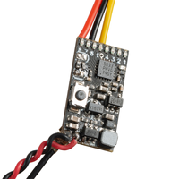 M85K New Micro-Camera FPV AIO 5.8G 25MW 40CH 700TVL Transmitter LST-S4+ FPV Camera with OSD Parts for RC Racing Drone