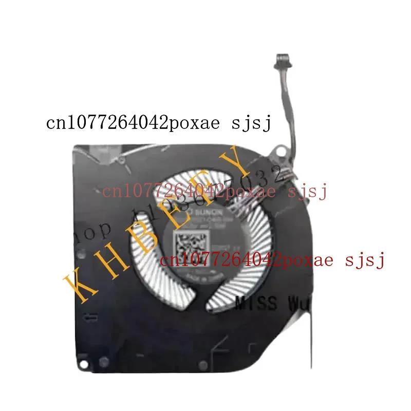 

SJ Laptop cpu gpu fan cooler radiator for X8Ti Plus X3 GK7CP7S RTX E G75070S1-C460-S99 DC 5V 2.5W