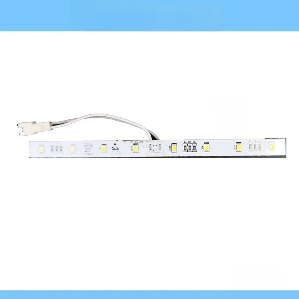 LED Light Strip for Oma W27-106 Refrigerators 12V Operation Optimized for Cold Storage Environments Enhanced Visibility Inside