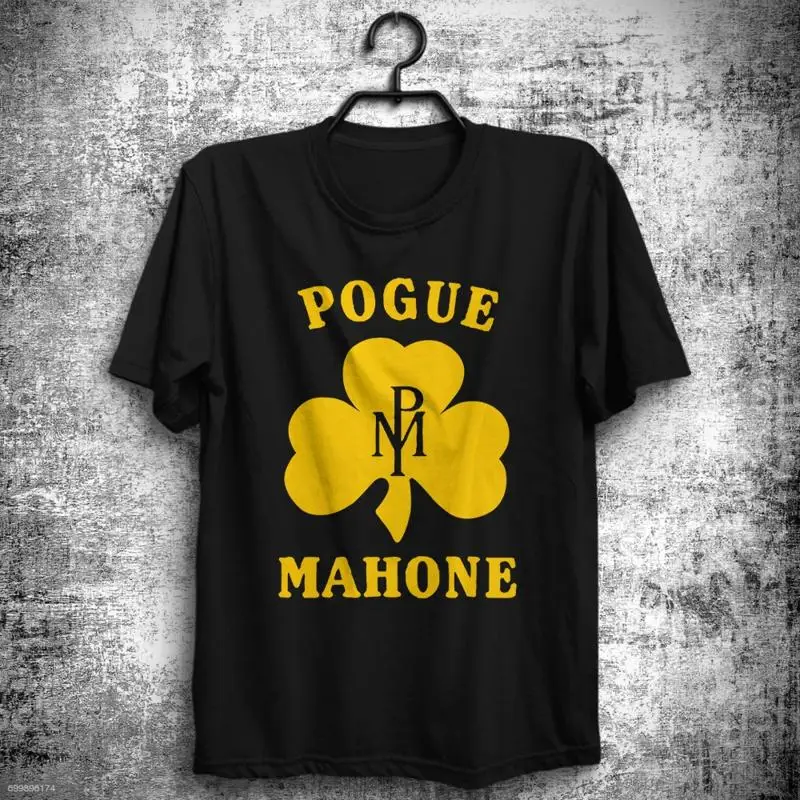 تي شيرت كلاسيكي The Pogues Pogue Mahone Spider Stacy Andrew Ranken Joe Strummer