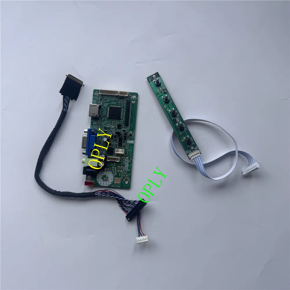 58C Controller board for LTN140AT16-201 LTN140AT16 1366X768 LED panel 14