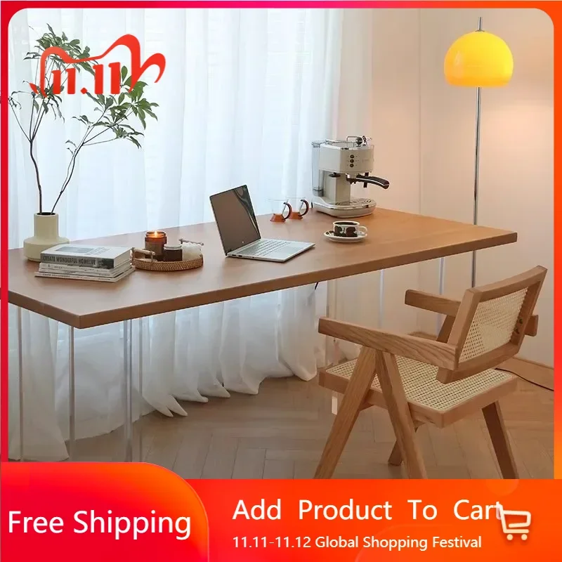 

Scrivania Office Desk Minimalist Desk Home Gaming Table Tables Study Work Furniture Organizer Design Tavolino Hotel Furniture