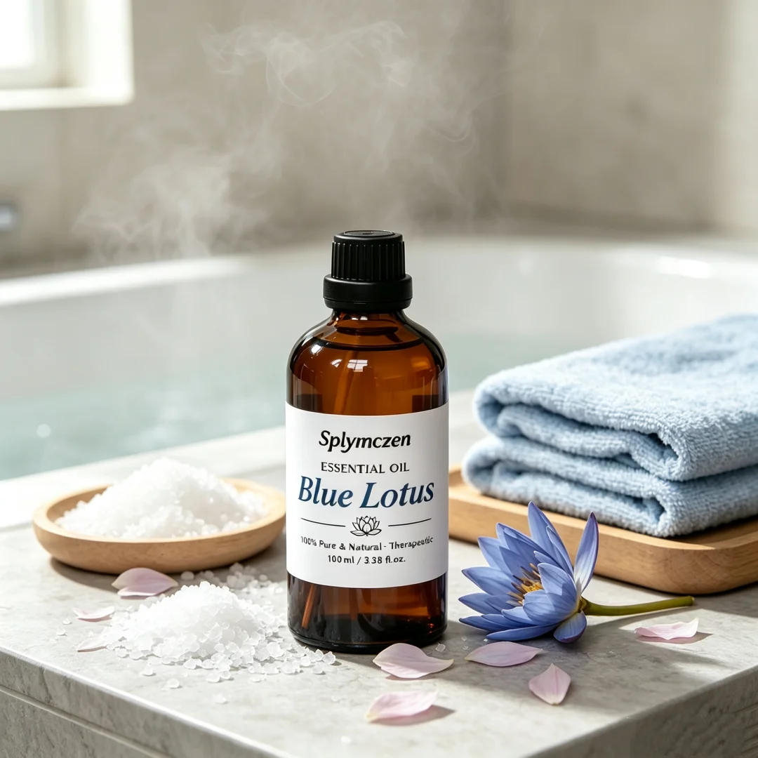 Undiluted Blue Lotus Home Fragrance Oil, Natural Scent Oil for Reed Diffusers, Aroma Diffuser, Hotel & Household Air Scent