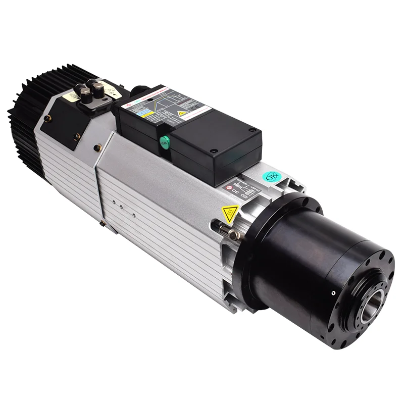 High Speed Spindle Motor 9kw Atc Cnc Machine Spindle 9kw Cnc Router Spindle Motor