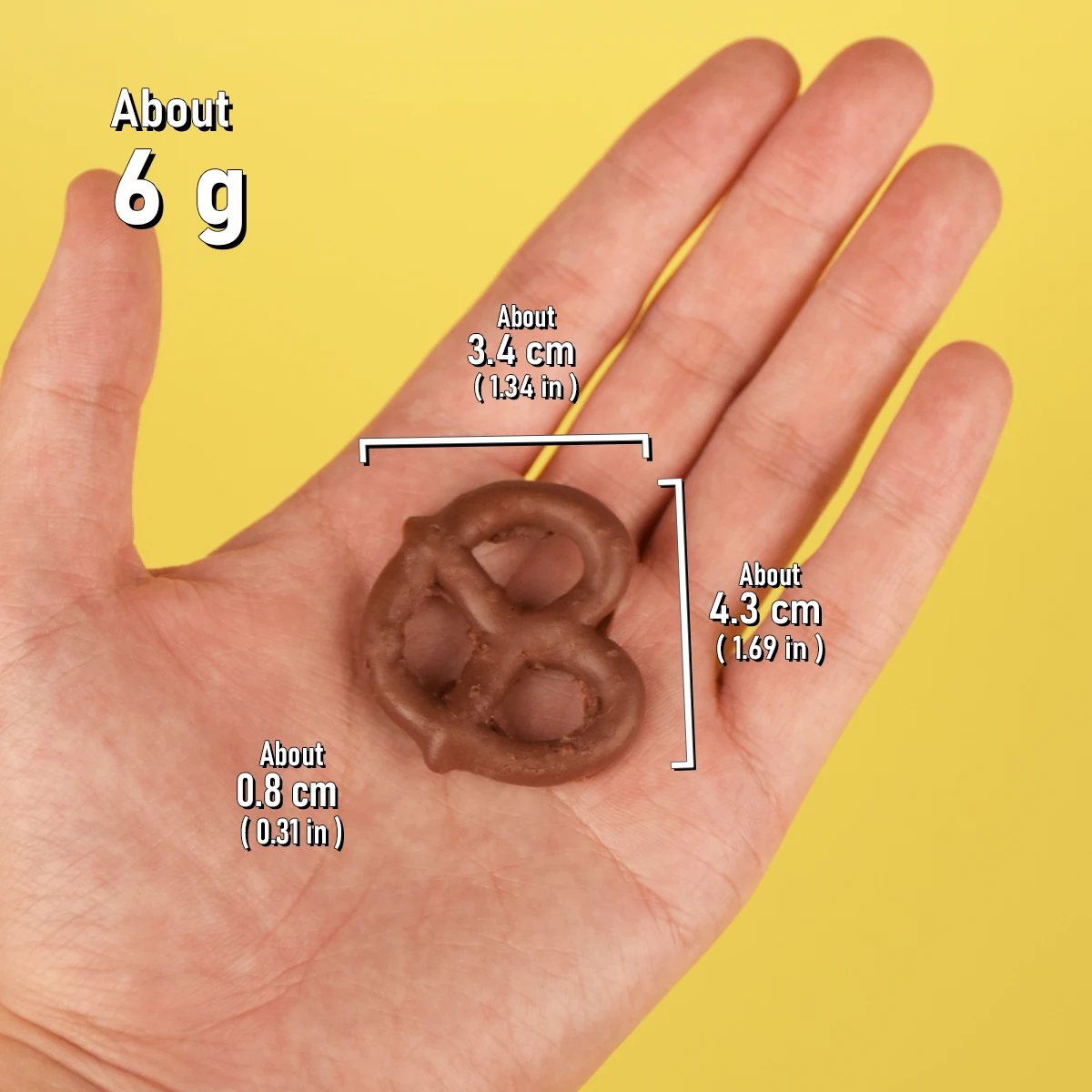 Deutsch alkalisches Wasser Brot Knoten salzig Keks Kreis Bogen Kuchen Mahlzeit Ersatz kleine Snacks Modell Party Dekoration Film Requisiten – Detail 3