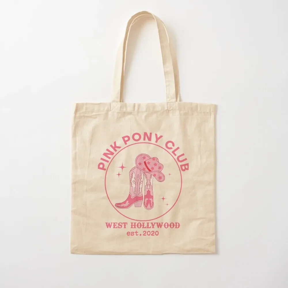 

Copy of PINK PONY CLUB - chappell roan Tote Bag tote bag woman shopping bag logo