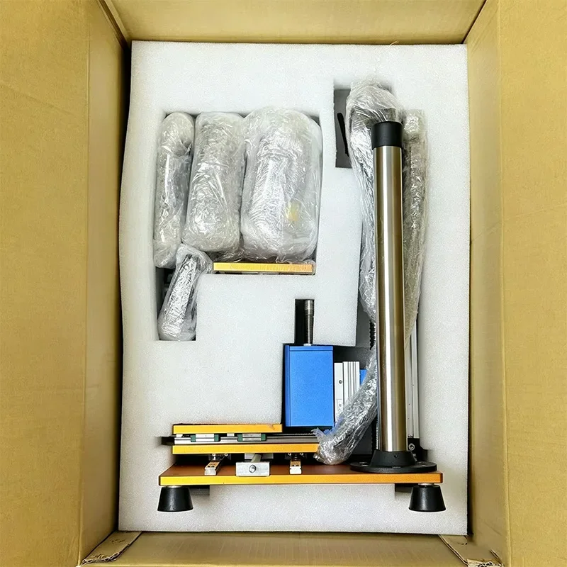Desktop Pulse Hot Press Welding Machine, Mini Precision Pulse Soldering Machine for FPC Ribbon Cable