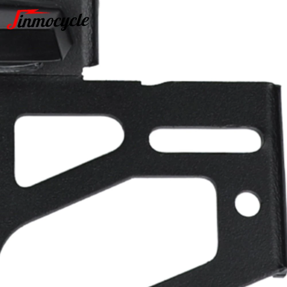 

For Suzuki Bandit 1200/1250S/250/600/650 GSF1200/1250 1995-2016 GSF600 Adjustable Tilt Plate Holder License Plate Holder Bracket