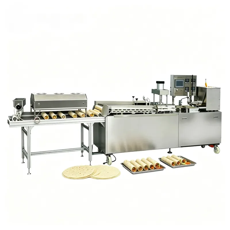 Industrial Tortilla Making Machine Automatic Flour Corn Tortilla Press Maker Commercial Kitchen Equipment for Bakery