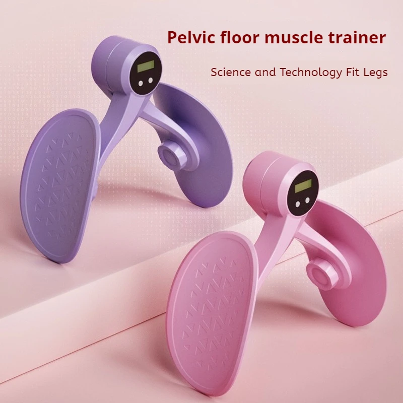 Pelvic floor muscle trainer for slimming inner legs, postpartum leg clamping exercise, leg shaping and fitness equipment