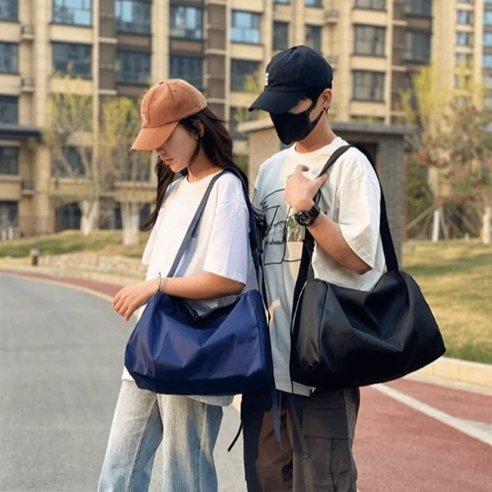 

Водонепроницаемая сумка большой емкости для спортзала, водостойкий регулируемый ремень, сумка для фитнеса и тренировок, рюкзак на молнии, школьный рюкзак для отдыха