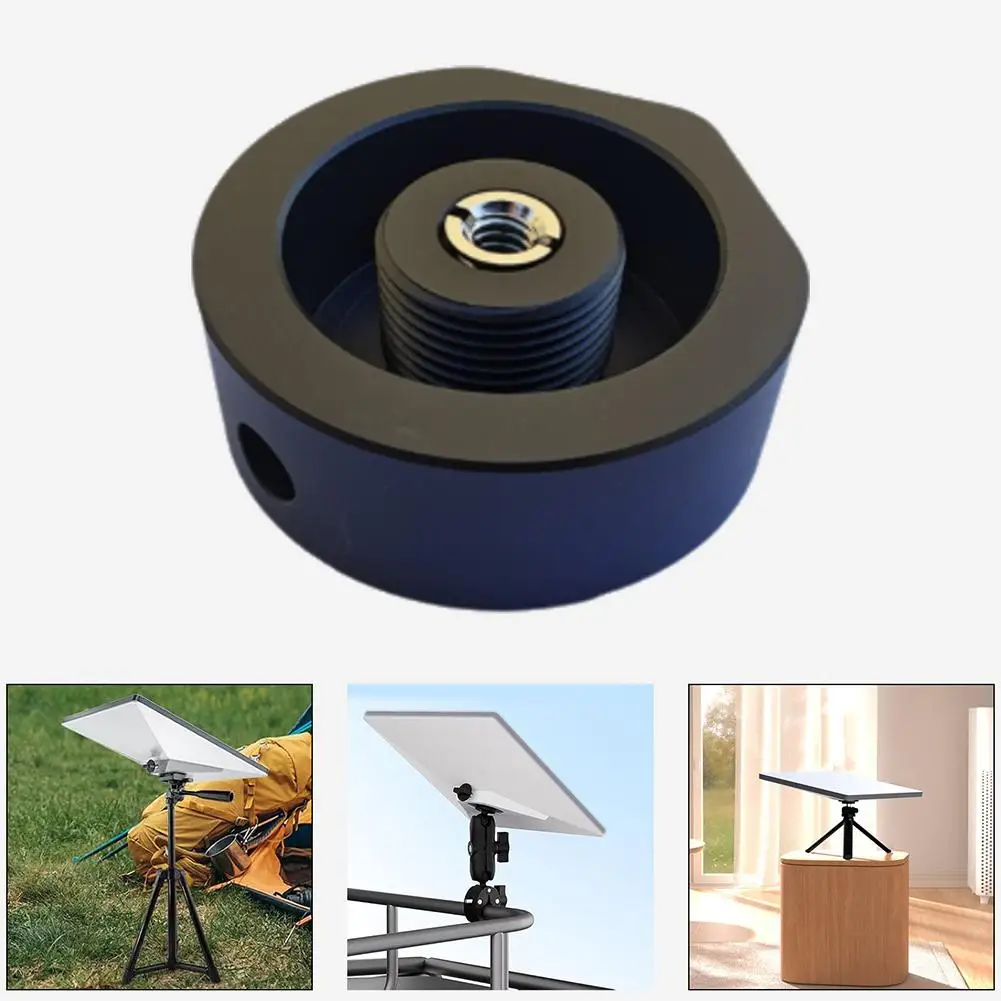 For StarLink Mini 1/4 Screw Adapter Aluminum Alloy Tripod Mount Threaded Fixing Clamp Or Other Bracket Fixing