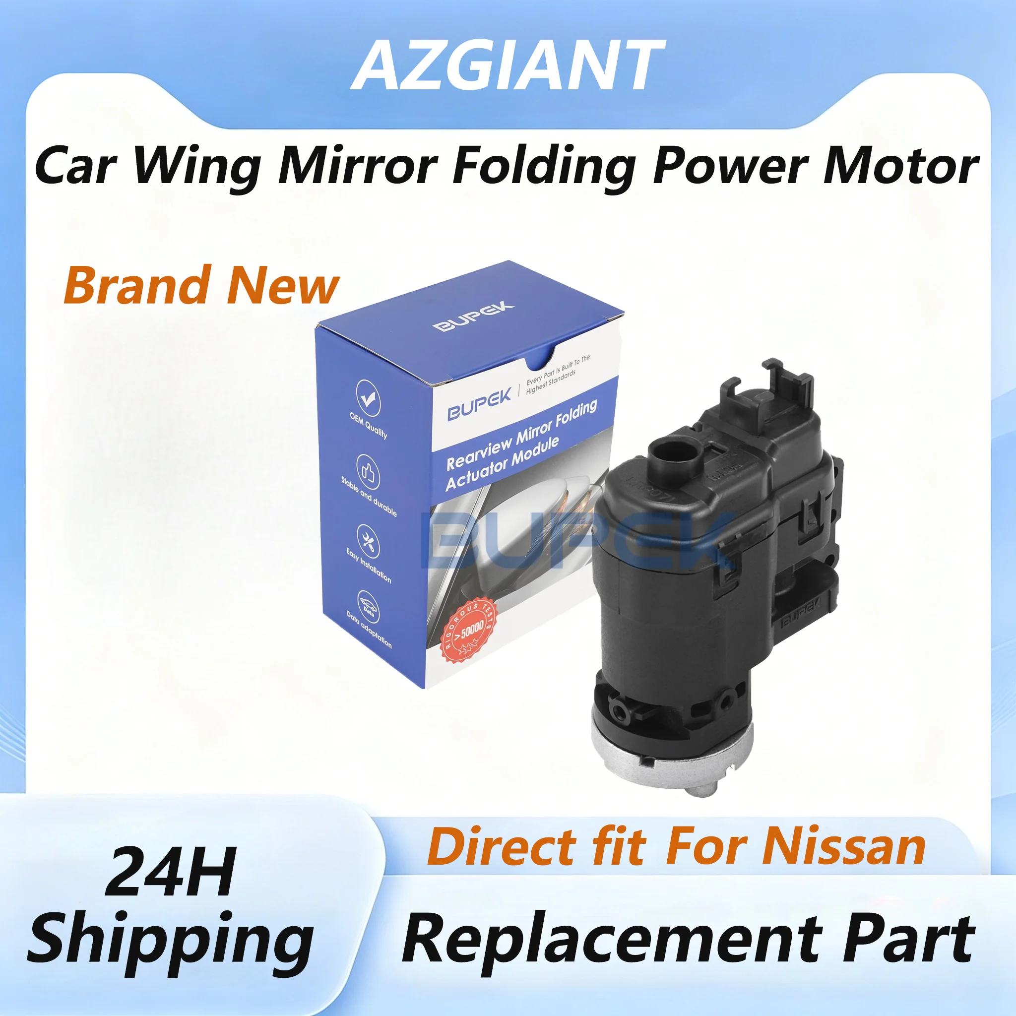 

Car Side Mirror Folding Motor for 2017-2021 Nissan Micra K14/2020-2024 Nissan Note MK3 Fit Power Folding Mirror Repair