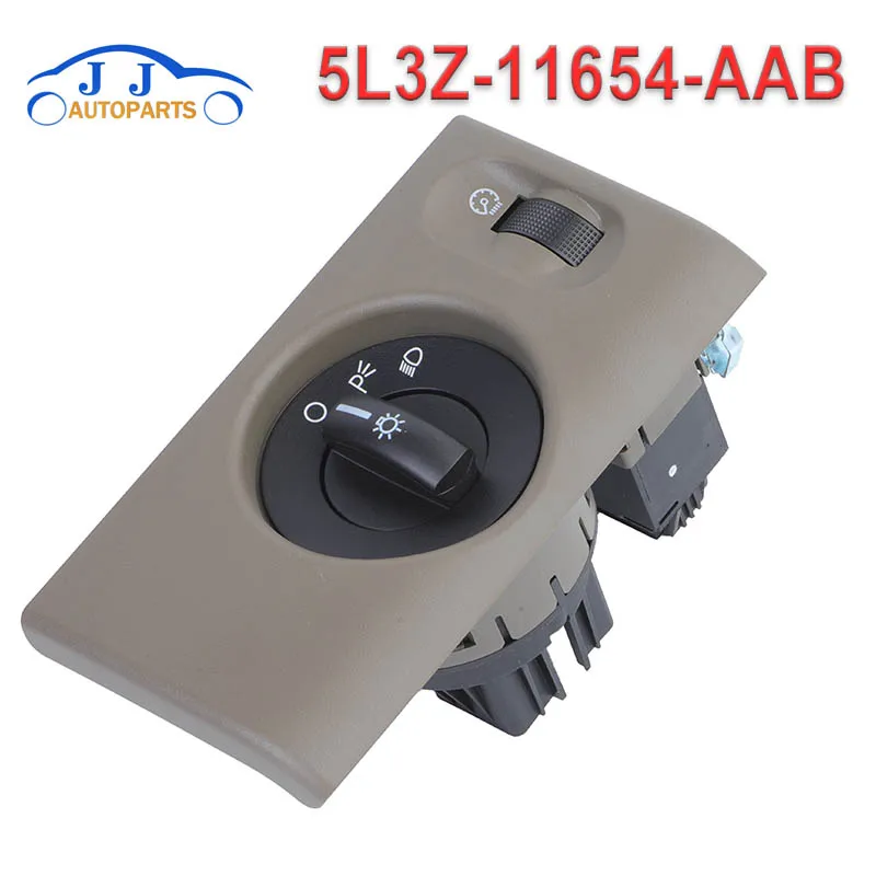 

Новый переключатель фар 5L3Z-11654-AAB 5L3Z-11654C-AB 5L3Z-11654-DAB 7L3Z11654AB для Ford F150, переключатель автомобильной фары