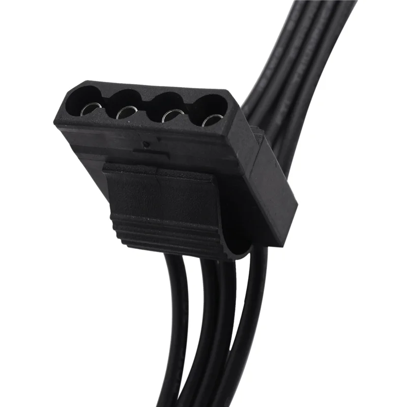 ABGI-5X IDE 4Pin 모듈형 전원 공급 장치 케이블 Corsair RM1000X RM550X 650X 750X 850X 6Pin-4 IDE 케이블
