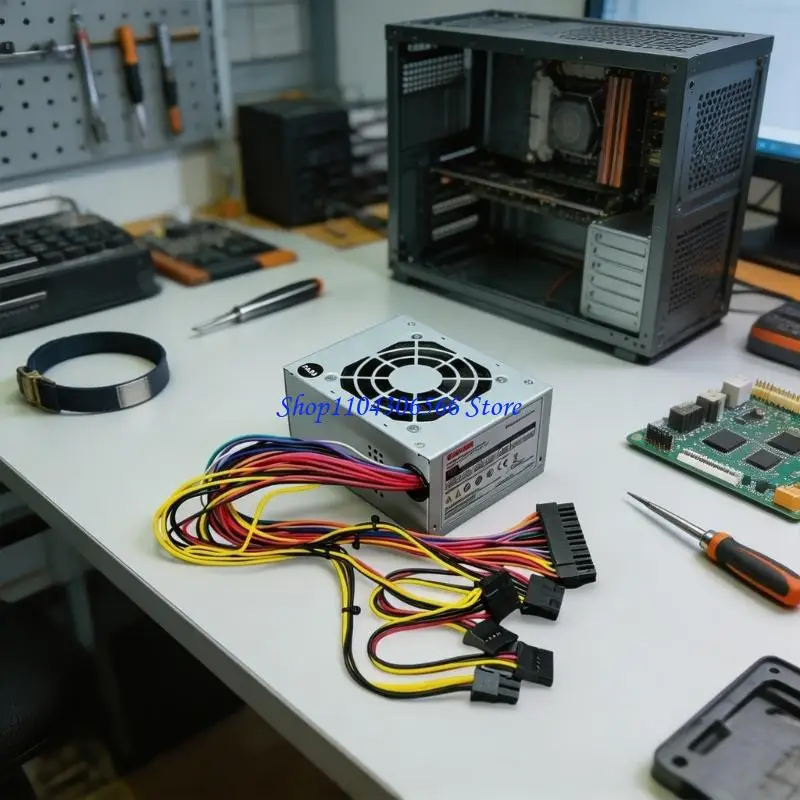 02DD MATX250 Mini ITX Power Unit Featuring Double Voltages 110V 220V Support And Quiet Fan Operation