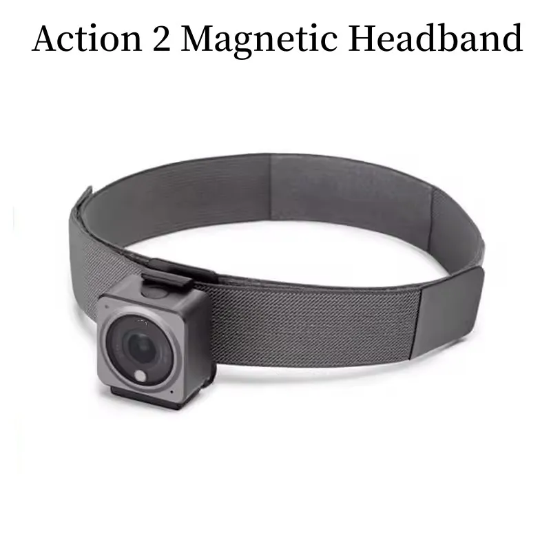 

New DJ Action 2 Magnetic Headband by attaching Action 2 to the Magnetic Headband It allows you to keep your hands