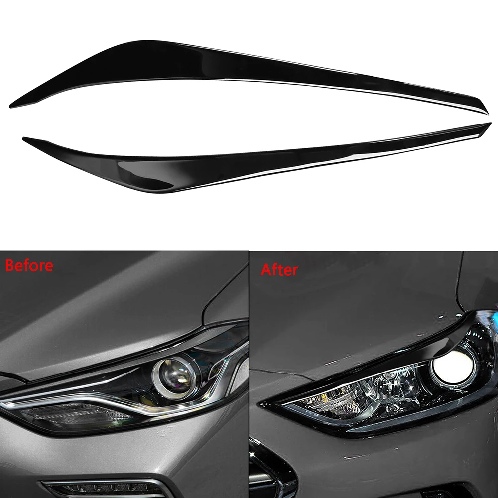 capas-de-sobrancelha-para-farol-dianteiro-adequadas-para-hyundai-elantra-2016-2017-2018