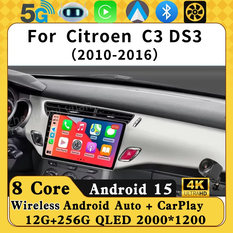 Car Radio Carplay A… - image