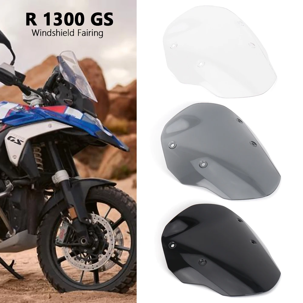 Motorbicikli kiegészítők Szélvédőüveg Szélvédőüveg Burkolat Szél deflektor számára BMW R1300GS R programozási nyelv 1300 GS R1300 GS r1300gs R programozási nyelv 1300GS